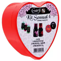 Kit Sensual 4 Completo Garji na internet