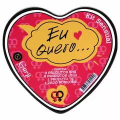 Kit Sensual Eu Quero Lésbica Garji