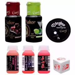 Kit Sensual Eu Quero Lésbica Garji - comprar online