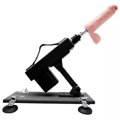 Máquina Sexo 2 Dildos Powerful Driving Sexy Import - comprar online