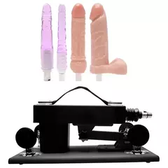 Máquina Sexo 2 Dildos Powerful Driving Sexy Import na internet