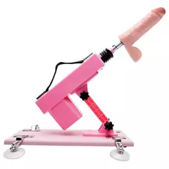 Máquina Sexo 2 Dildos Powerful Driving Sexy Import - comprar online