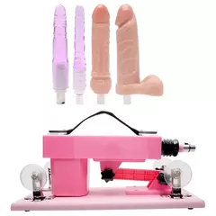 Máquina Sexo 2 Dildos Powerful Driving Sexy Import na internet