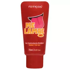 Me Lambe Hot Gel Estimulante Beijável 15g Feitiços