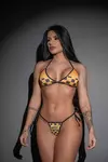 Mini Fantasia Hot Taxista Pimenta Sexy