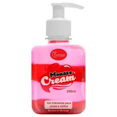 Imagem do Mousse Cream Gel Corpo E Virilha 250ml Êxtase
