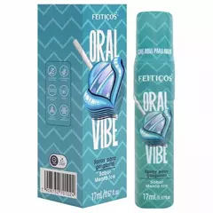 Oral Vibe Spray Garganta Profunda 17ml Feitiços na internet