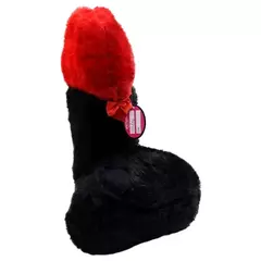 Pelúcia Pênis Gigante Preta La Pimienta
