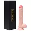 Pênis Maciço Realístico Ventosa 23,8 X 4cm Shyplay Vipmix