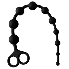 Plug Anal Escalonado Silicone 10 Esferas Vipmix