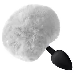 Plug Anal P Cônico Rabo De Coelho Vipmix - comprar online