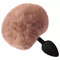 Plug Anal P Cônico Rabo De Coelho Vipmix na internet