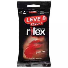 Preservativo Sensitive 06 Unidades Rilex