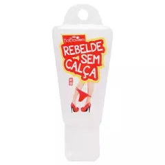 Rebelde Sem Calça Gel Anal 15g Hot Flowers
