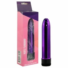 Vibrador Personal Cromado 13cm Multivelocidade Youvibe Vipmix - loja online