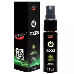 Xocks Gel Beijável Eletrizante 15ml Chillies - Ímpeto Modas - Estilo Ousado e Sensual