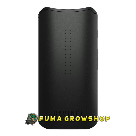 DaVinci IQC negro vaporizador portátil para hierbas y concentrados - DaVinci
