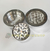 Picador 3 partes Atomic Esfera Plateada - comprar online