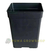 Macetas Plasticas Koi 5 Litros Negra - comprar online