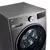 Lavarropas LG WM13EGS6 13 kg plateado - NORDBOX