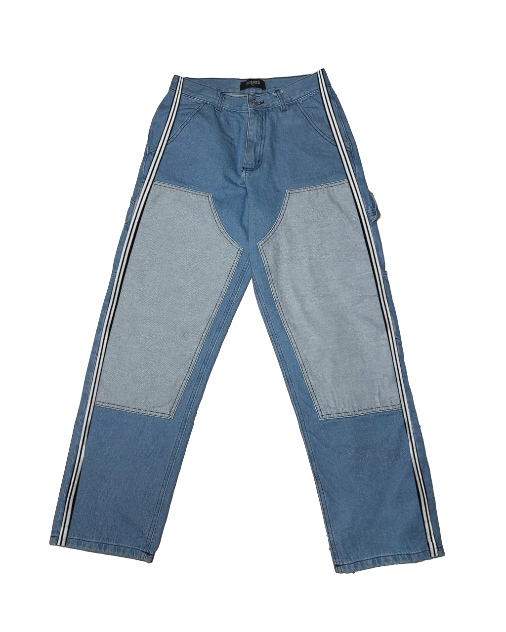 Jean blue w/ stripes thumbnail 3