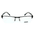 Armação de Grau Evoke For You DX183 09B Preto Fio Nylon - comprar online