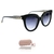 Óculos de Sol Ana Hickmann AH90036 A01 Preto Brilhoso