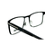 Armação de Grau Evoke For You DX182 09B Preto Fosco Cristal - loja online