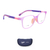 Armação de Grau Infantil Speedo SPK7007 K12 Rosa com Roxo