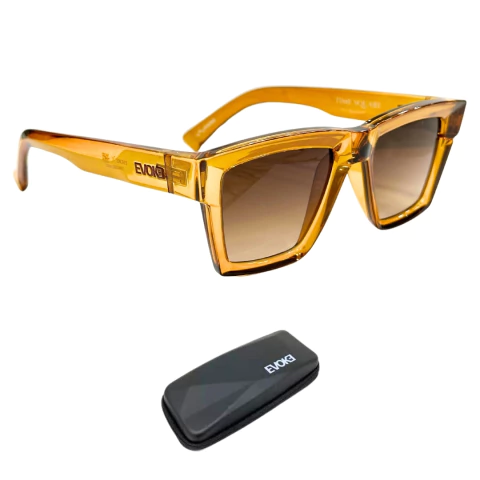 Óculos de Sol Evoke X Yago Dora Time Square YD01 Crystal