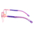 Armação de Grau Infantil Speedo SPK7008 K02 Cristal Rosa na internet