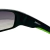 Óculos De Sol Speedo Ecowave 7 A11 Preto Fosco Verde Polariz - loja online