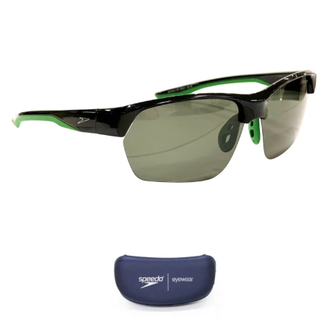 Óculos de Sol Speedo Active 3 A01 Black Shine G15 Polarized