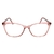 Armação de Grau Jean Marcell JM6097 K22 Cristal Rosa Branco - comprar online