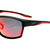 Óculos De Sol Speedo Active A12 Preto Vermelho Espelhado na internet