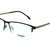 Armação de Grau Ferrati FE1071T 09B Titanium Preto Fio Nylon na internet