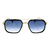 Óculos de sol Carrera 1069S 2M208 Dourado Metal Azul Degrade - comprar online
