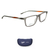 Armação de Grau Speedo SP4092 H11B Cinza Crystal Fosco