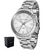 Relógio Lince Feminino Analógico LRM4592L S1SX Aço Inox 50m