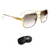 Óculos de sol Carrera 1069S REJ 57FQ S Cristal Dourado