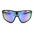 Óculos De Sol Speedo Inter Action 5 A11 Preto Azul Espelhado - comprar online