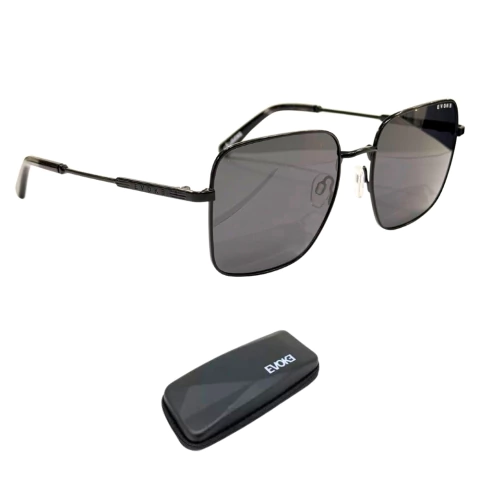 Óculos de Sol Evoke For You DS94 09BP Black Metal Polarized