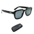 Óculos de Sol Evoke EVK 52 A01 Preto Brilhoso Total