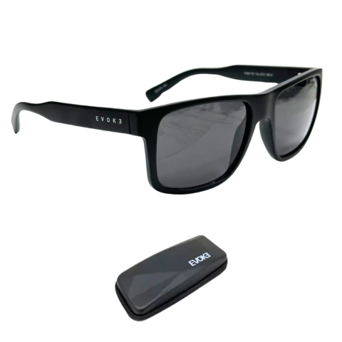 Óculos de sol Evoke For You DS12 BR13 Black Matte G15 Total