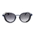 Óculos De Sol Evoke Sandstorm 06B Azul Metal Total Preto - comprar online