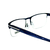 Armação de Grau Evoke For You DX183 06B Azul Fio Nylon - Óptica Beller 