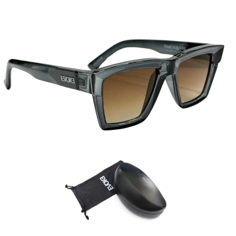 Óculos de Sol Evoke Time Square H02 Crystal Brown Gradient
