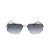 Óculos de sol Carrera 1070S RHL 609O S Preto Dourado Degrade - comprar online