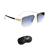 Óculos de sol Carrera 1070S 80S 6008 S Preto Azul Degrade