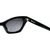Óculos de Sol Evoke EVK 58 A01 Preto Brilhoso Degrade - loja online